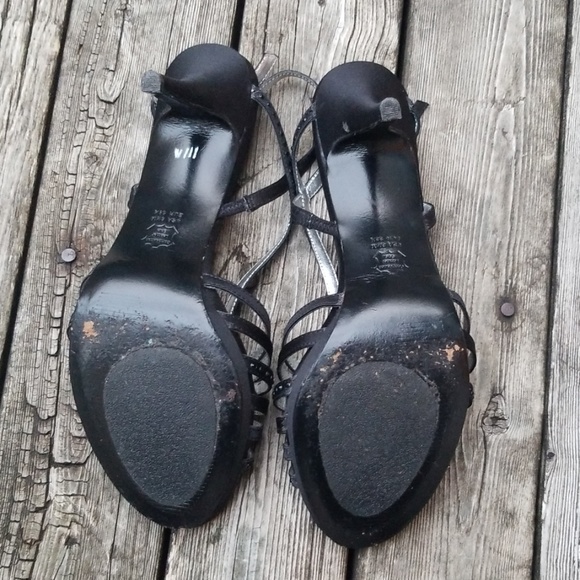 Nina black heels - Picture 7 of 8